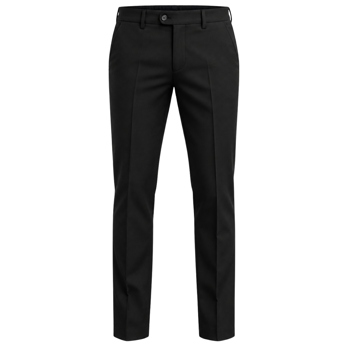 Premium Tailored Formal Trousers – Classic Black | VENSHOLLOW