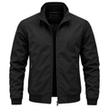 Premium Lightweight Bomber Jacket – Classic Black | VENSHOLLOW