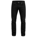 Premium Slim-Fit Denim Jeans – Classic Black | VENSHOLLOW